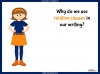 Relative Clauses - Years 5 and 6 Teaching Resources (slide 8/23)